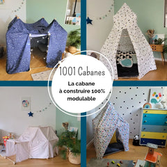 1001 cabanes - Pack libellule