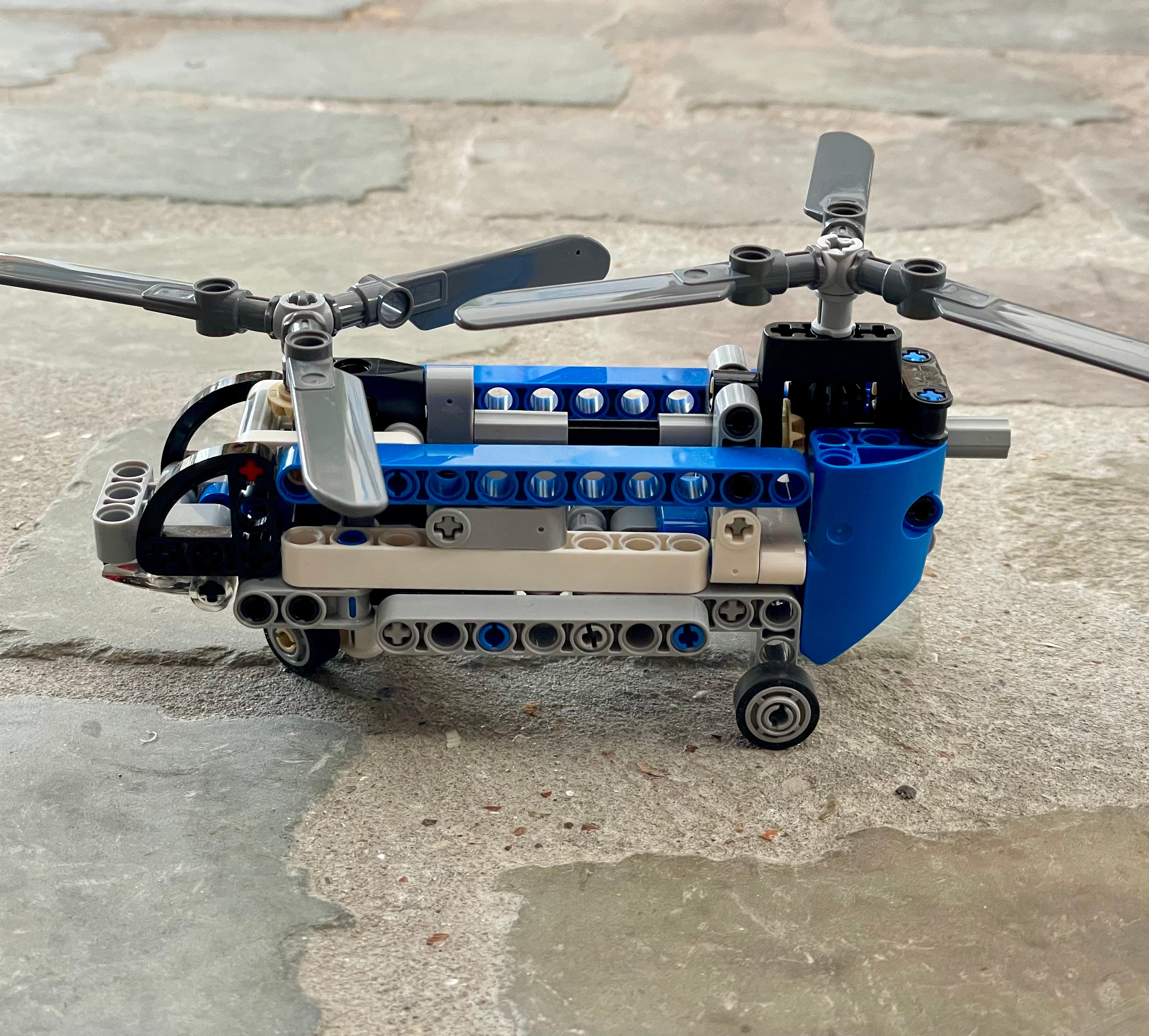 Lego Technic Hélicoptère 42020