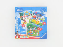 3 Puzzles Mickey Mouse clubhouse Puzzles Circule 