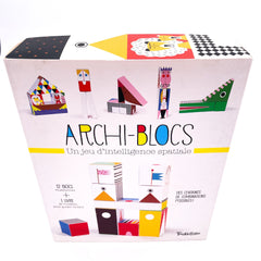 Archi-blocs Jeux d'imagination Circule 