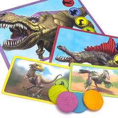 Dino World Jeux de société Circule 
