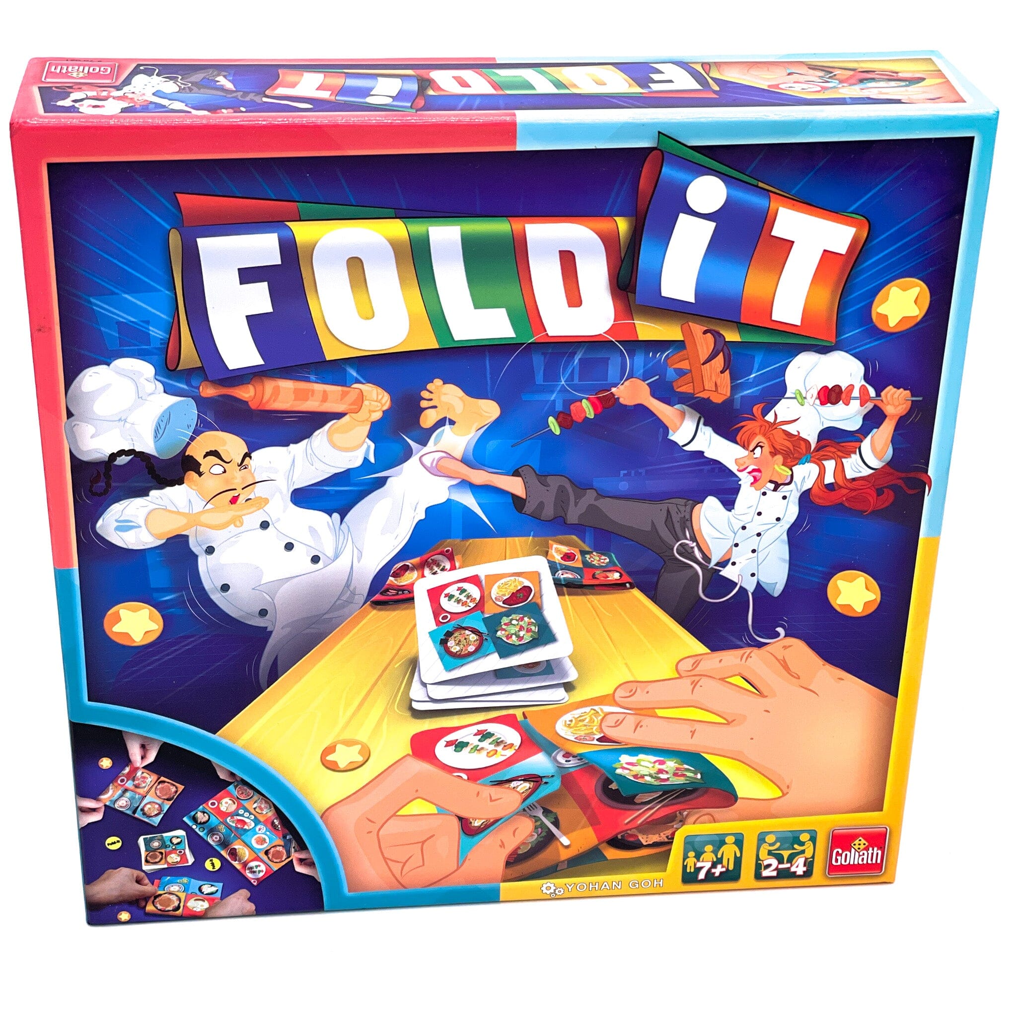 FOLD-IT Jeux de société Circule 