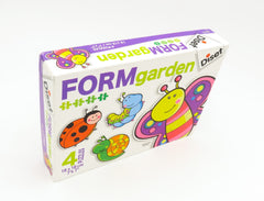 Form garden - animaux - (2-3-4-5 pièces) Puzzles Circule 