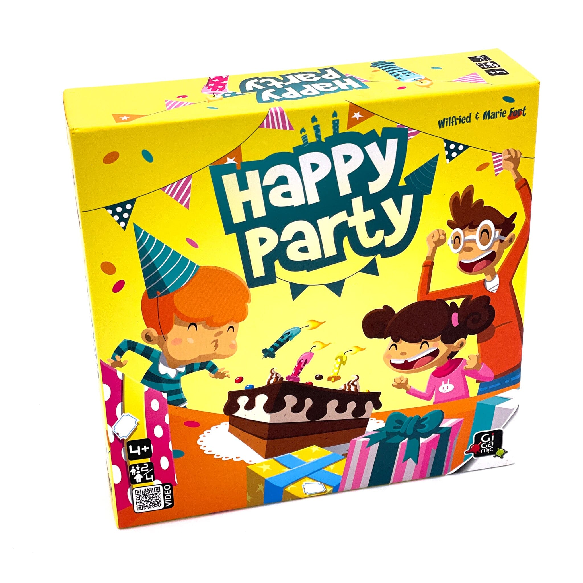 Happy party Jeux de société Circule 
