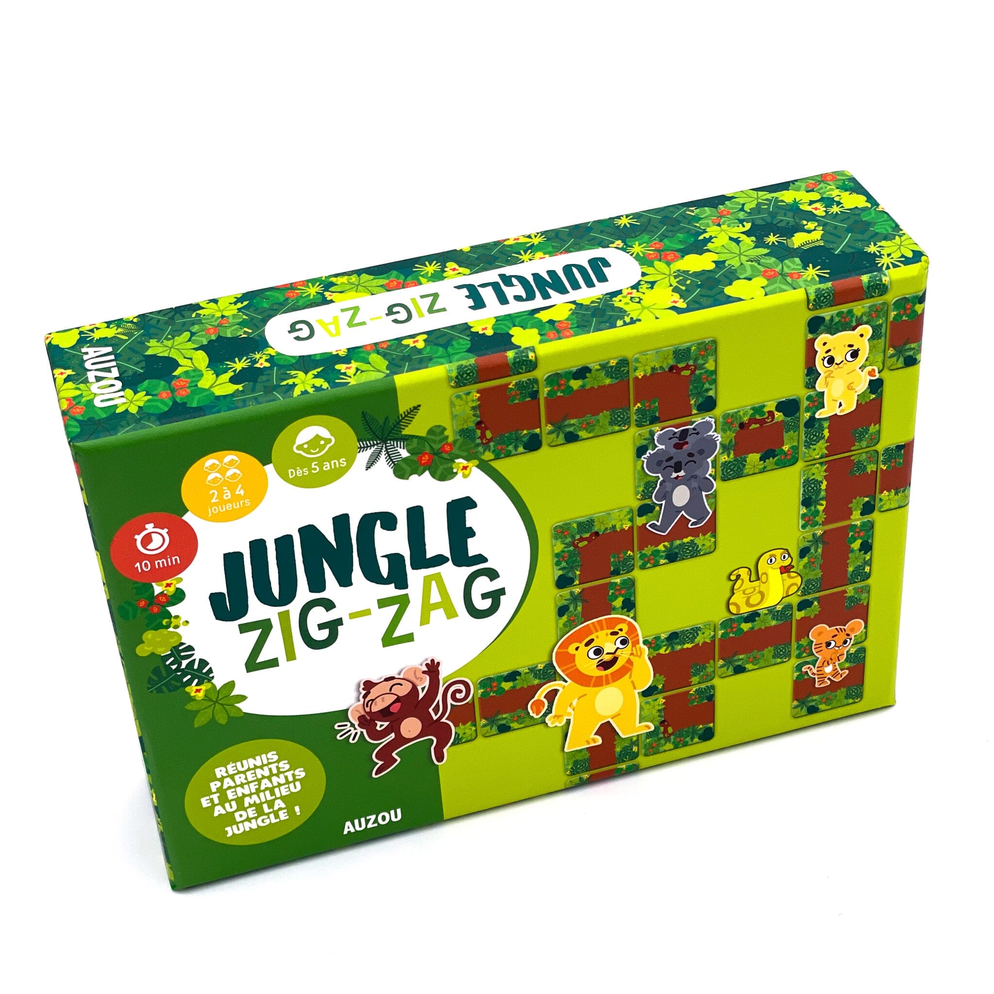 Jungle Zig-Zag Jeux de société Circule 