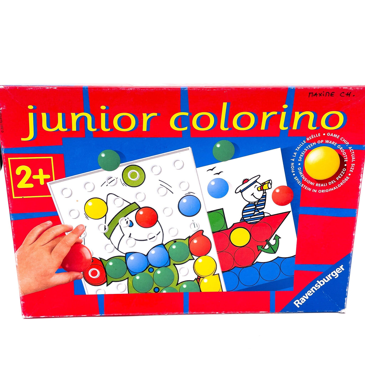 Junior Colorino Loisirs créatifs Circule 