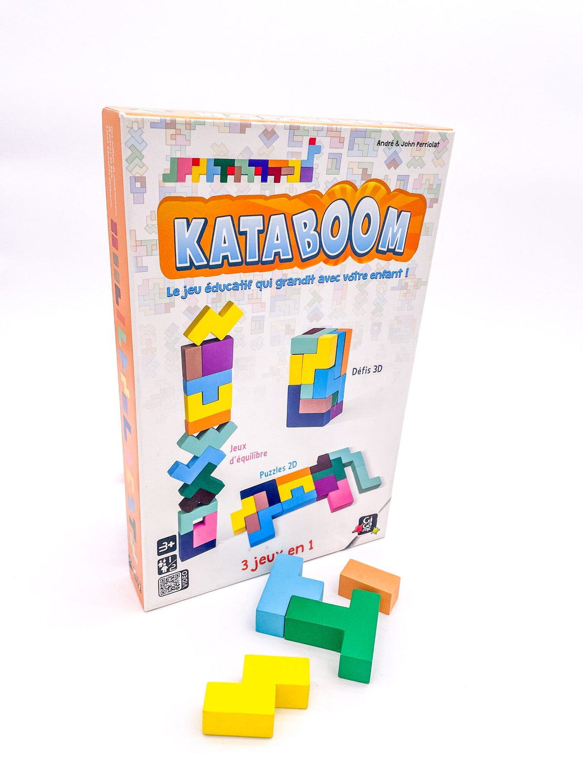 Kataboom 3D Jeux éducatifs Circule 