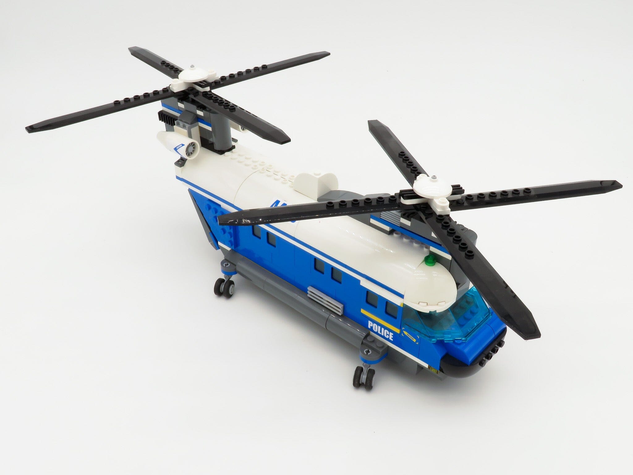 LEGO City - L'Hélicoptère de Transport (4439) Jeux de construction Circule 