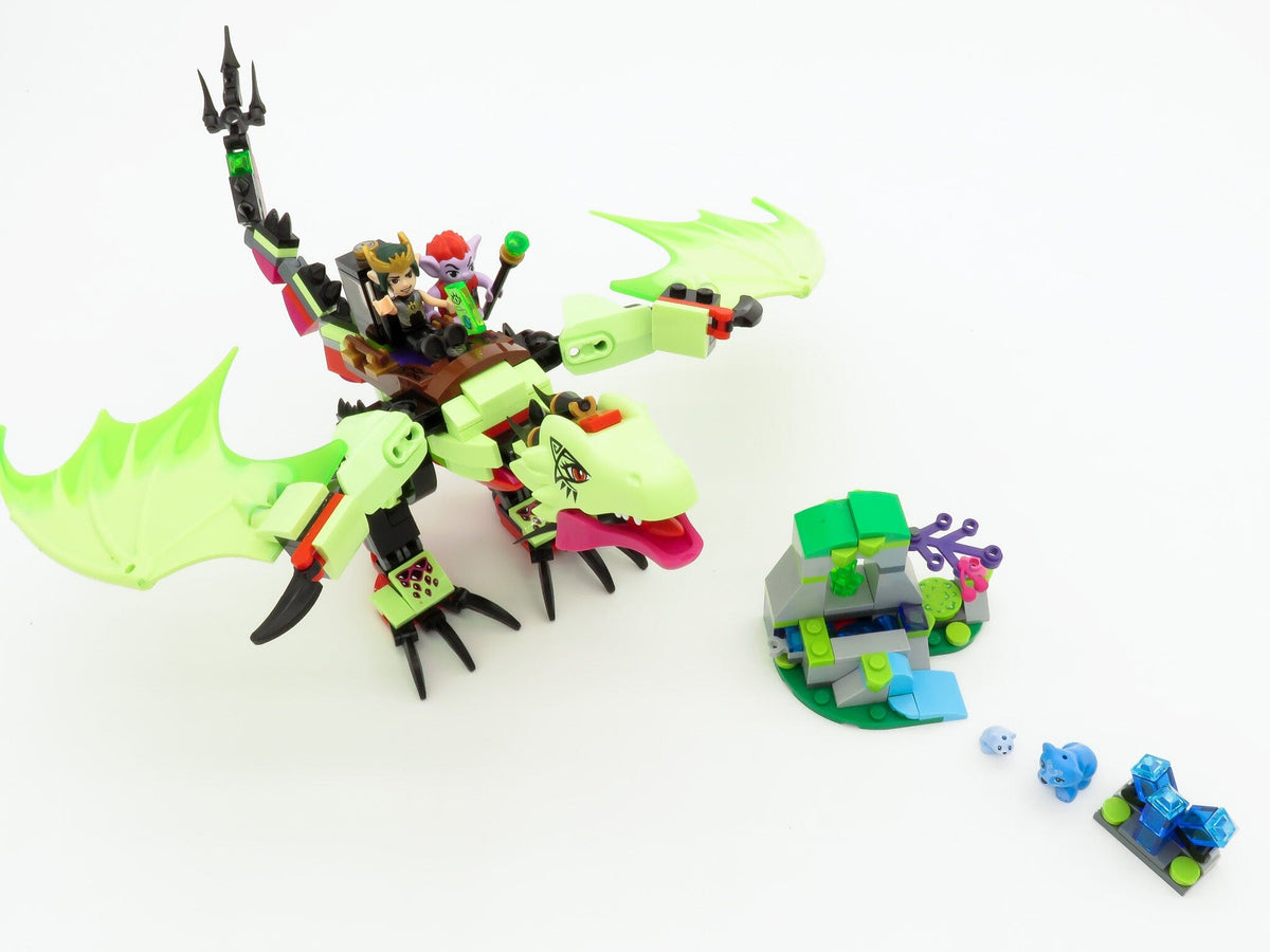 Lego elves -Le dragon vert 41183 Jeux de construction Circule 