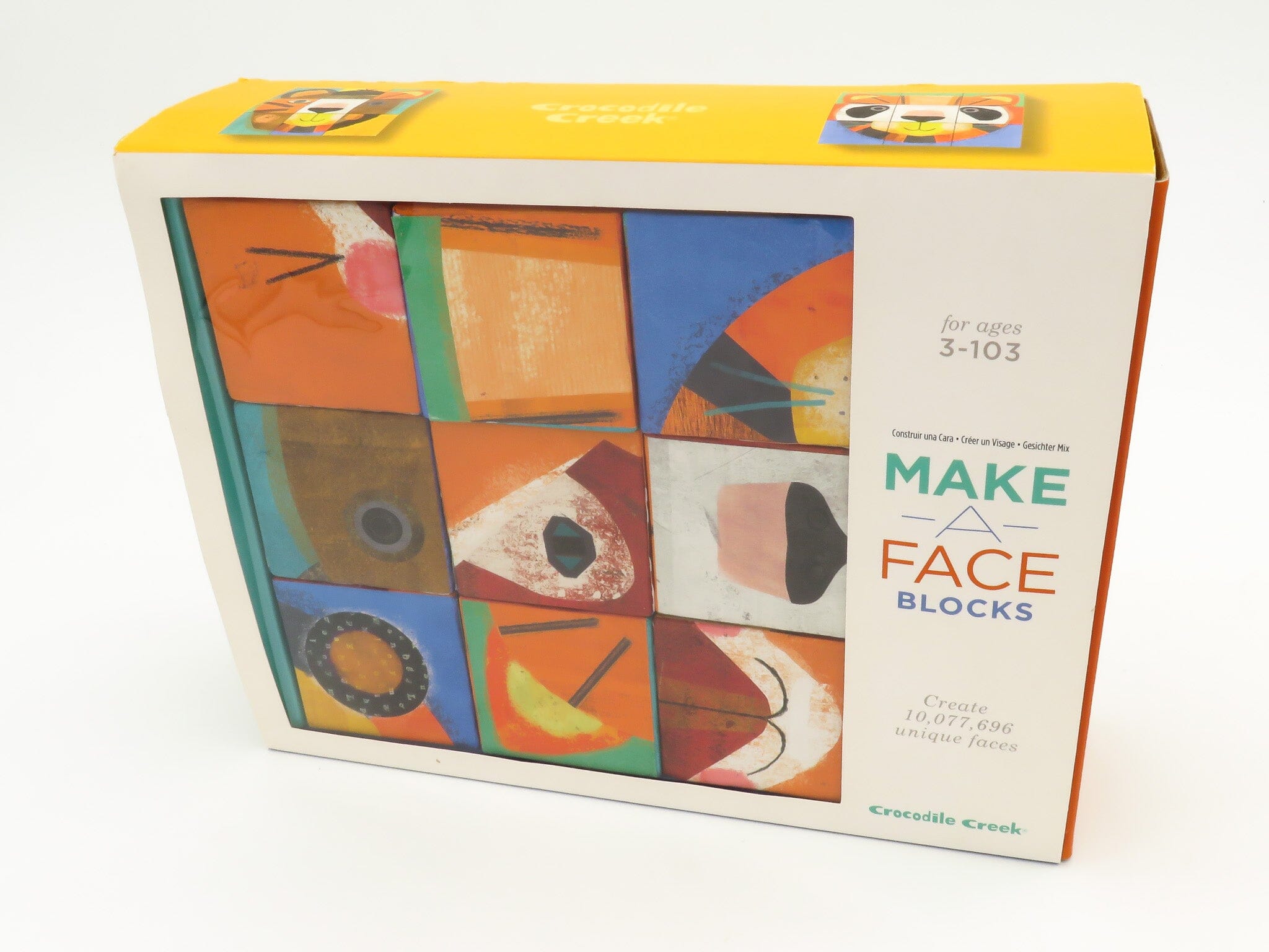 Make a face Blocks Puzzles Circule 