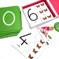 Mes chiffres Montessori Jeux éducatifs Circule 