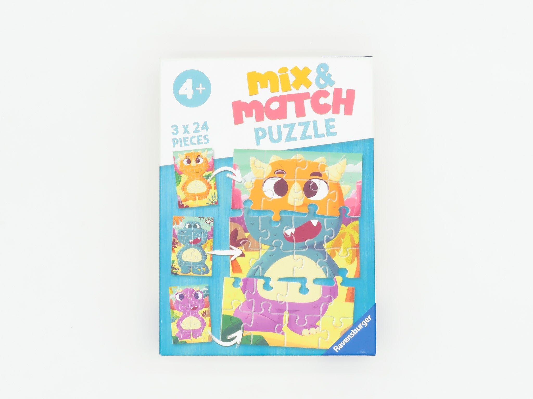Mix & Match Puzzle Puzzles Circule 