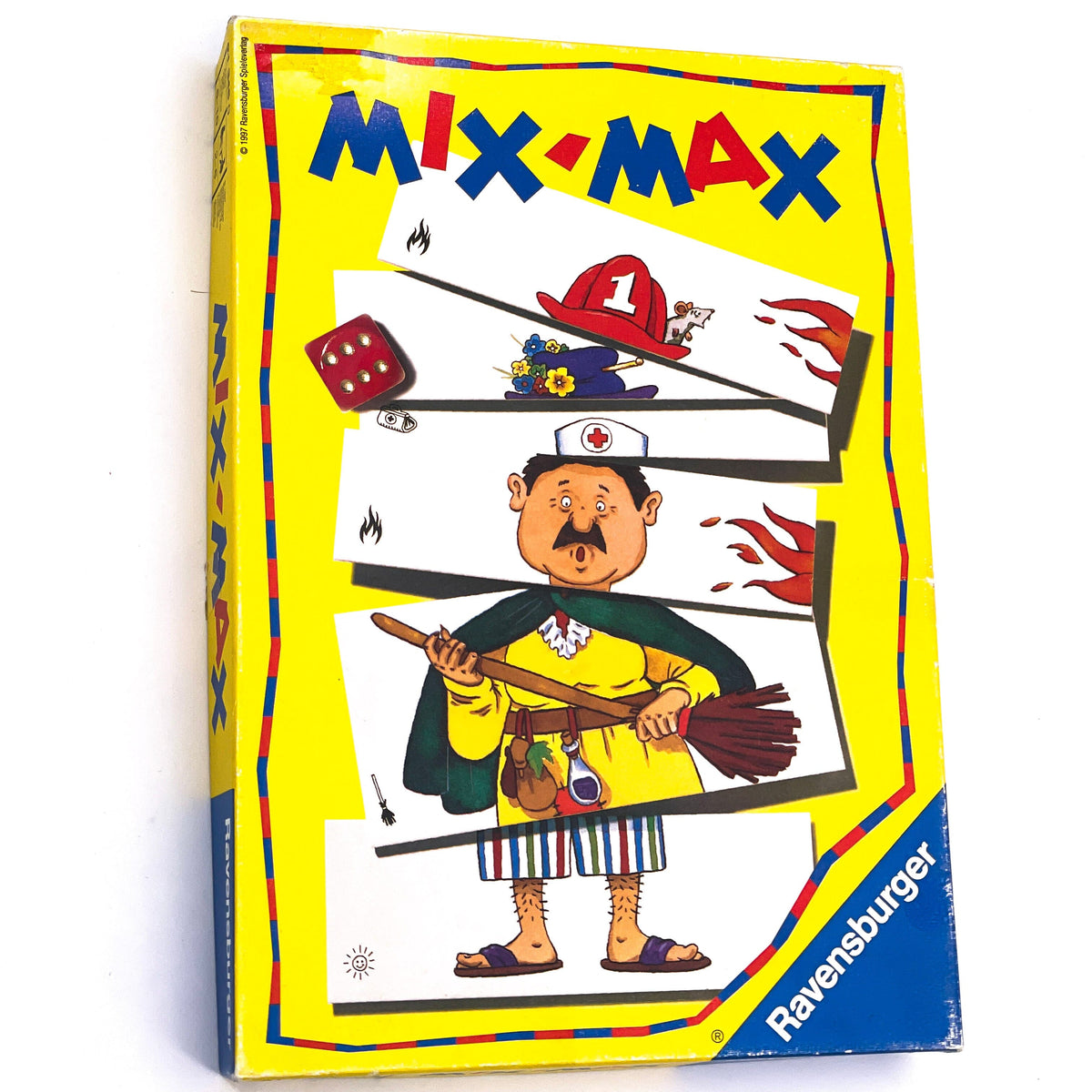 MIX-MAX Jeux de société Circule 