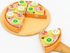 Pizza à découper en bois Jeux d'imitation Circule 