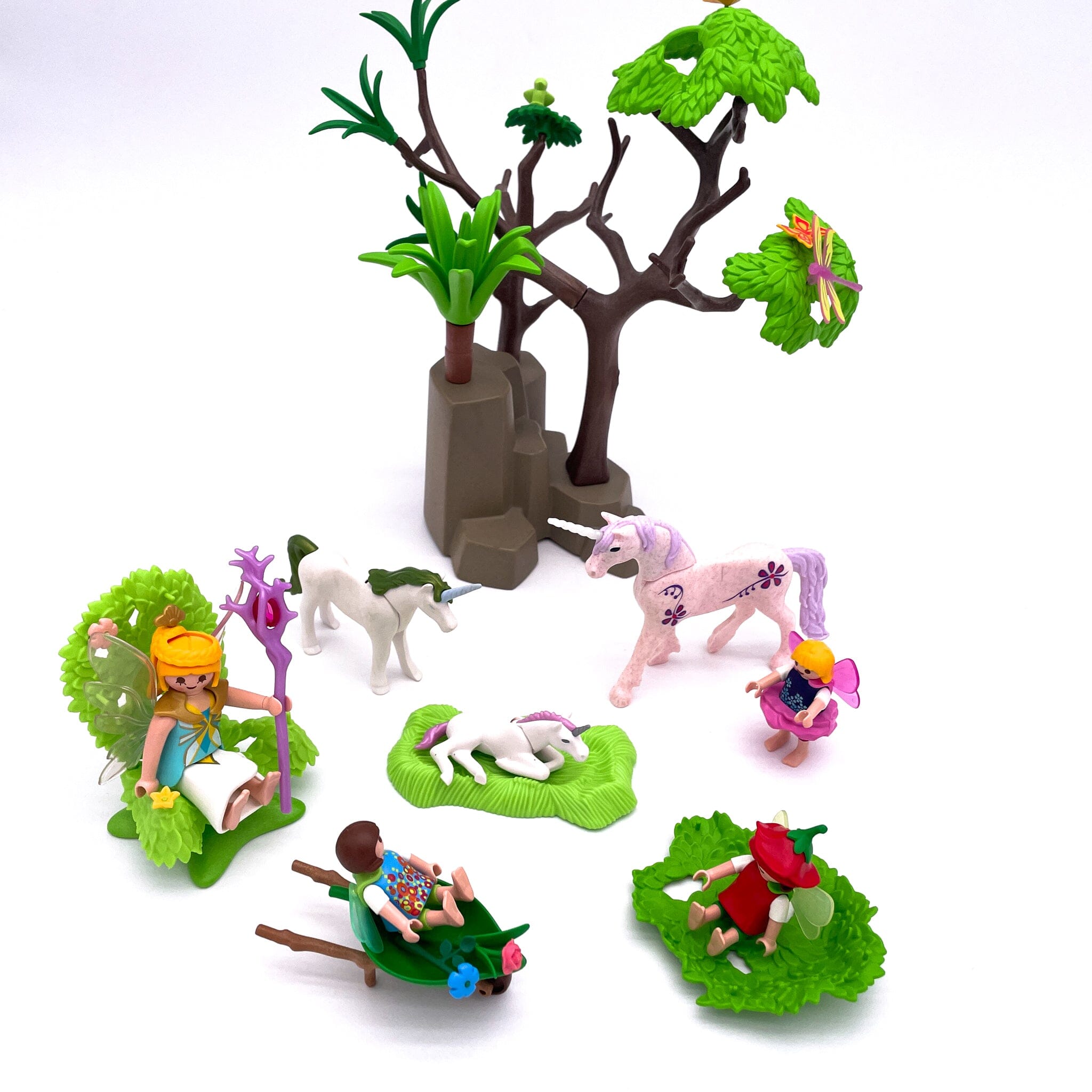 Playmobil set féérique licornes Jeux d'imagination Circule 
