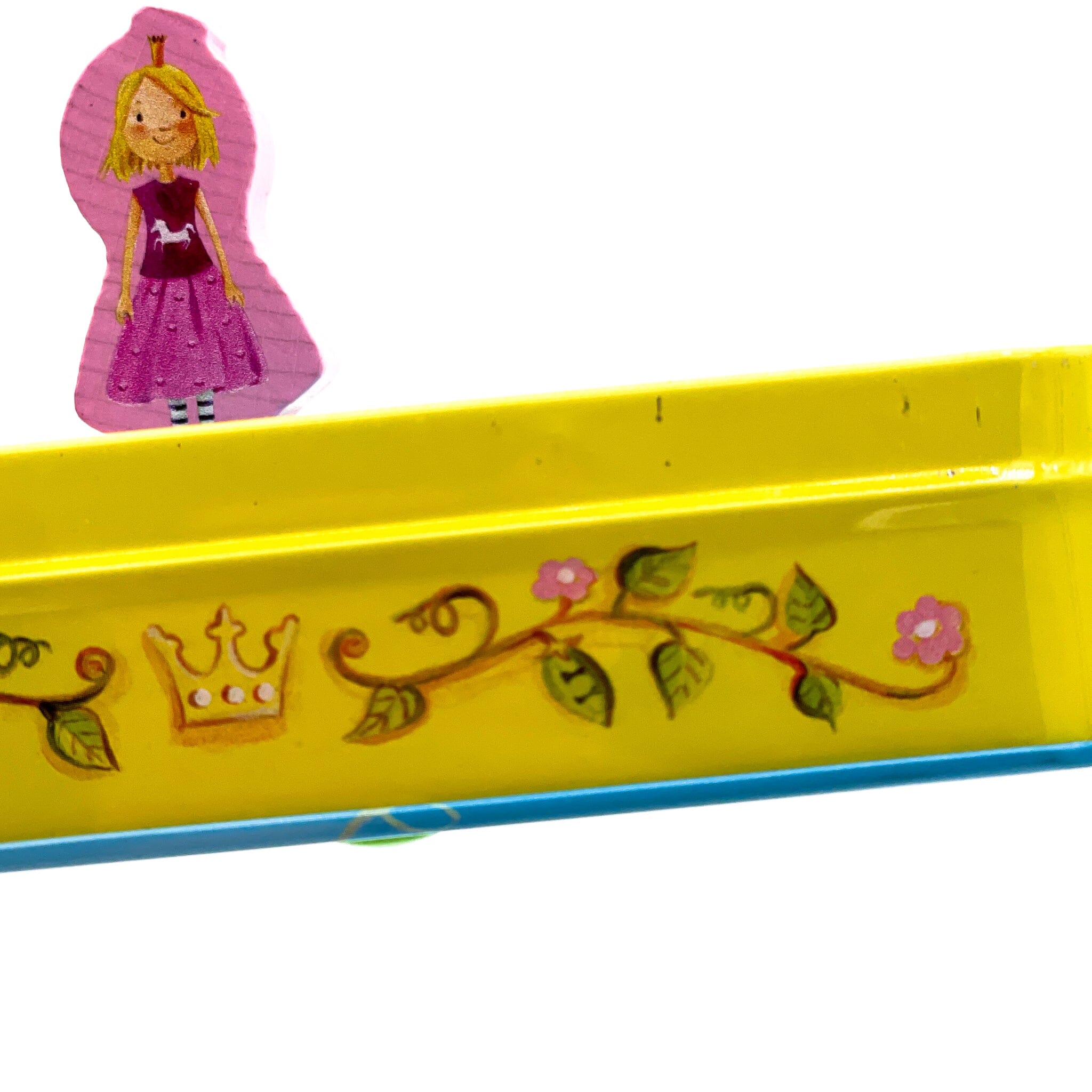 Princesse au petit pois dans son lit à bascule Jeux d'adresse Circule 