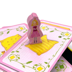 Princesse au petit pois dans son lit à bascule Jeux d'adresse Circule 