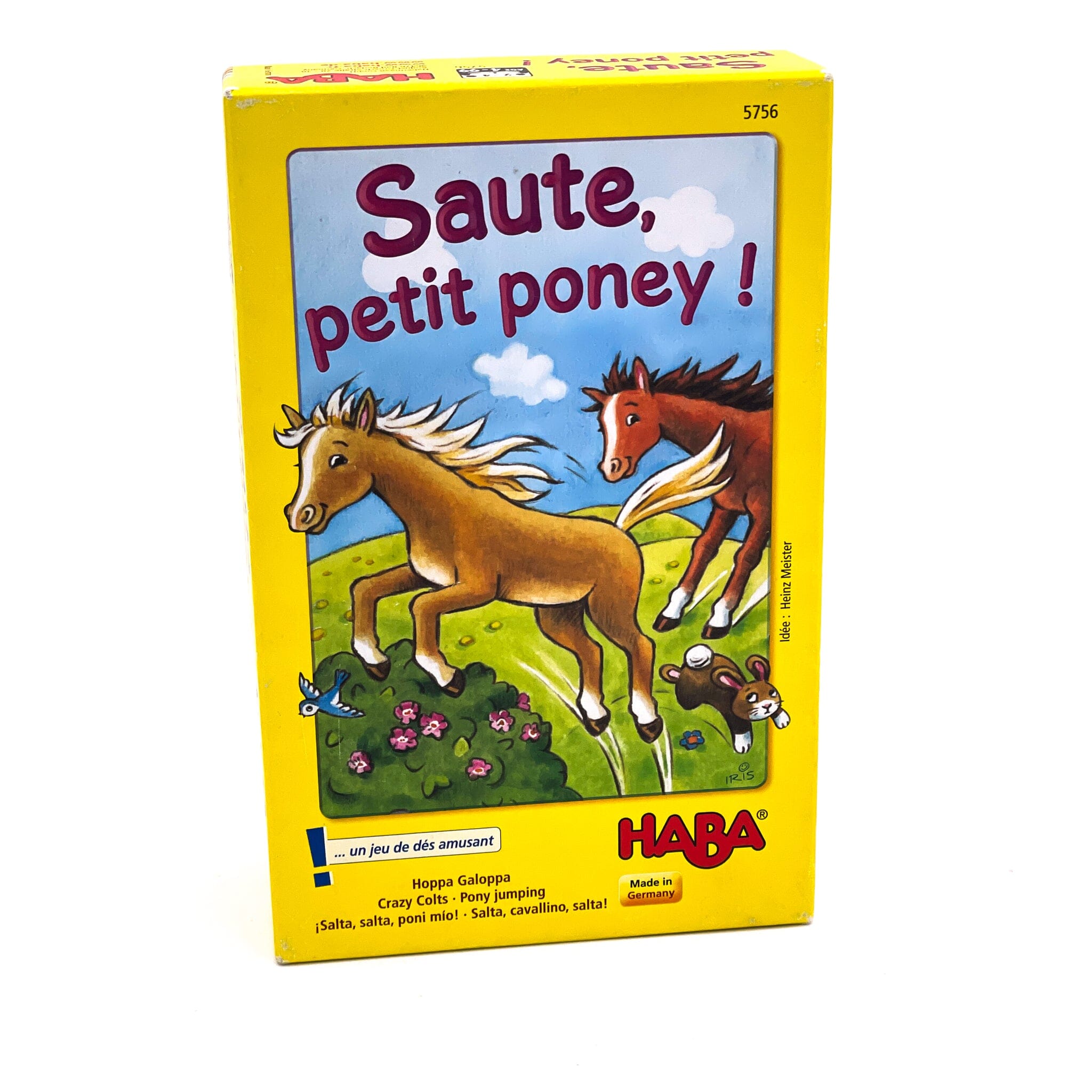 Saute, petit poney ! Jeux de société Circule 