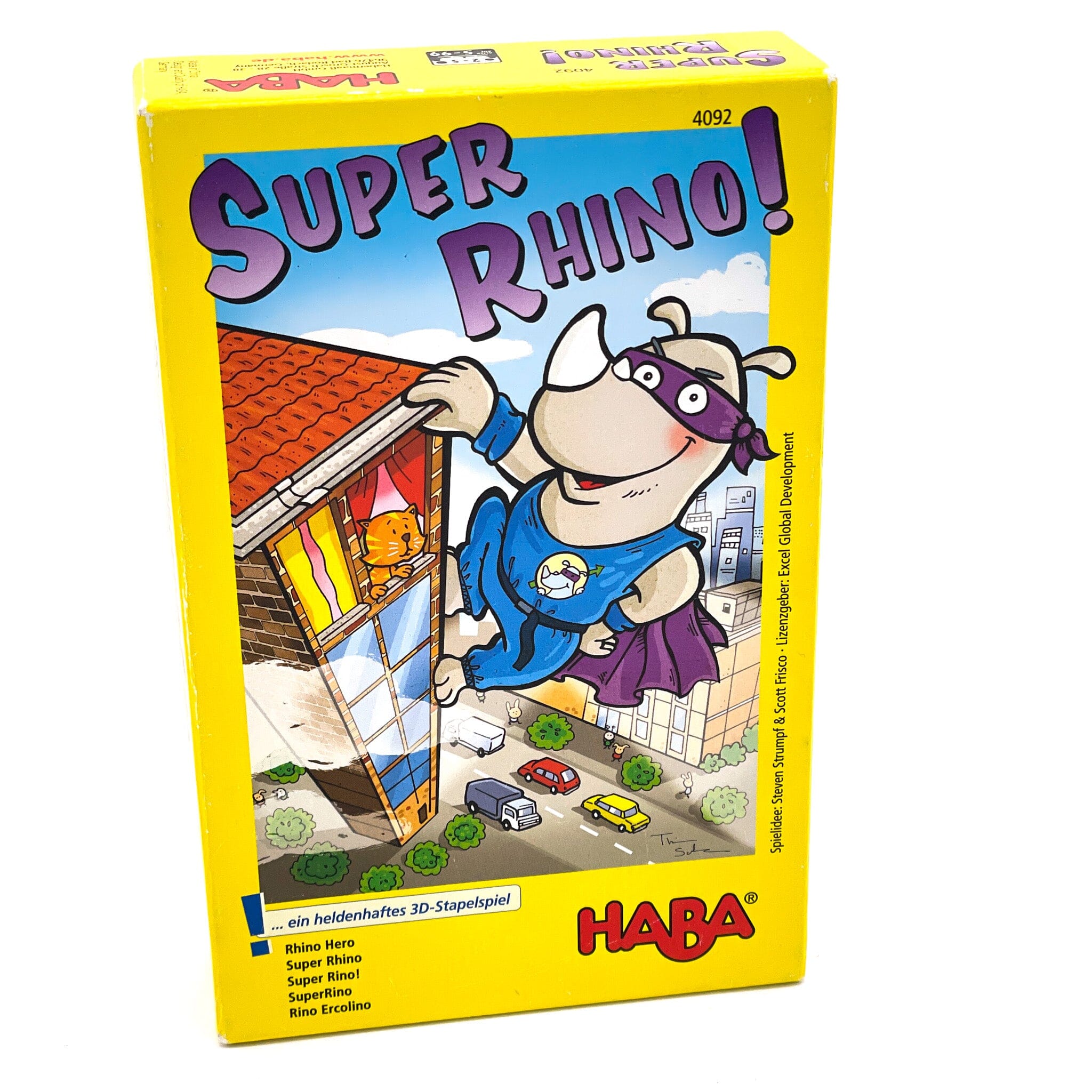 Super Rhino ! Jeux de société Circule 