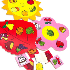 Tutti-Frutti Memo-loto Jeux éducatifs Circule 