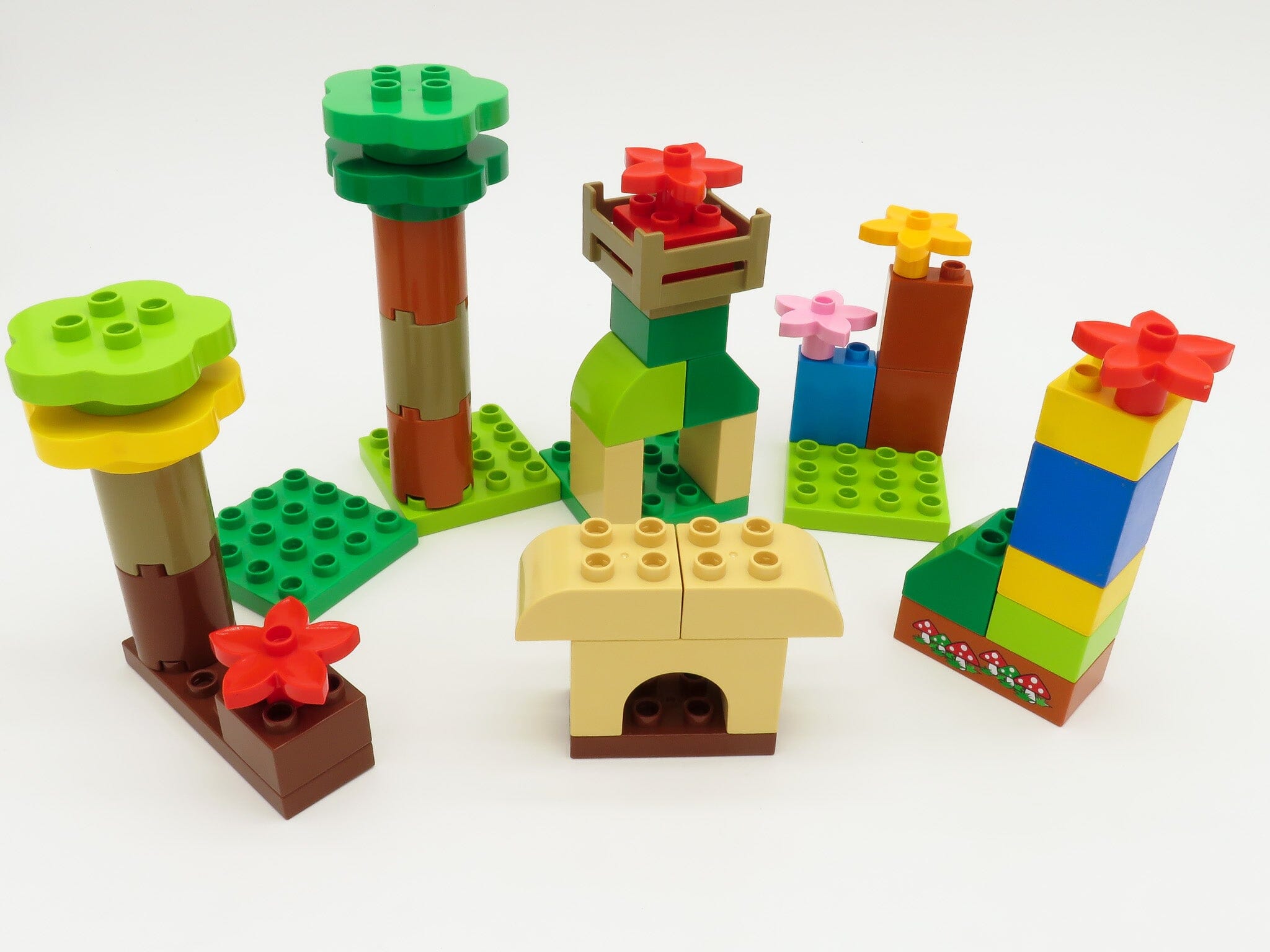 Vrac thème forêts bloc de construction Jeux éducatifs Circule 
