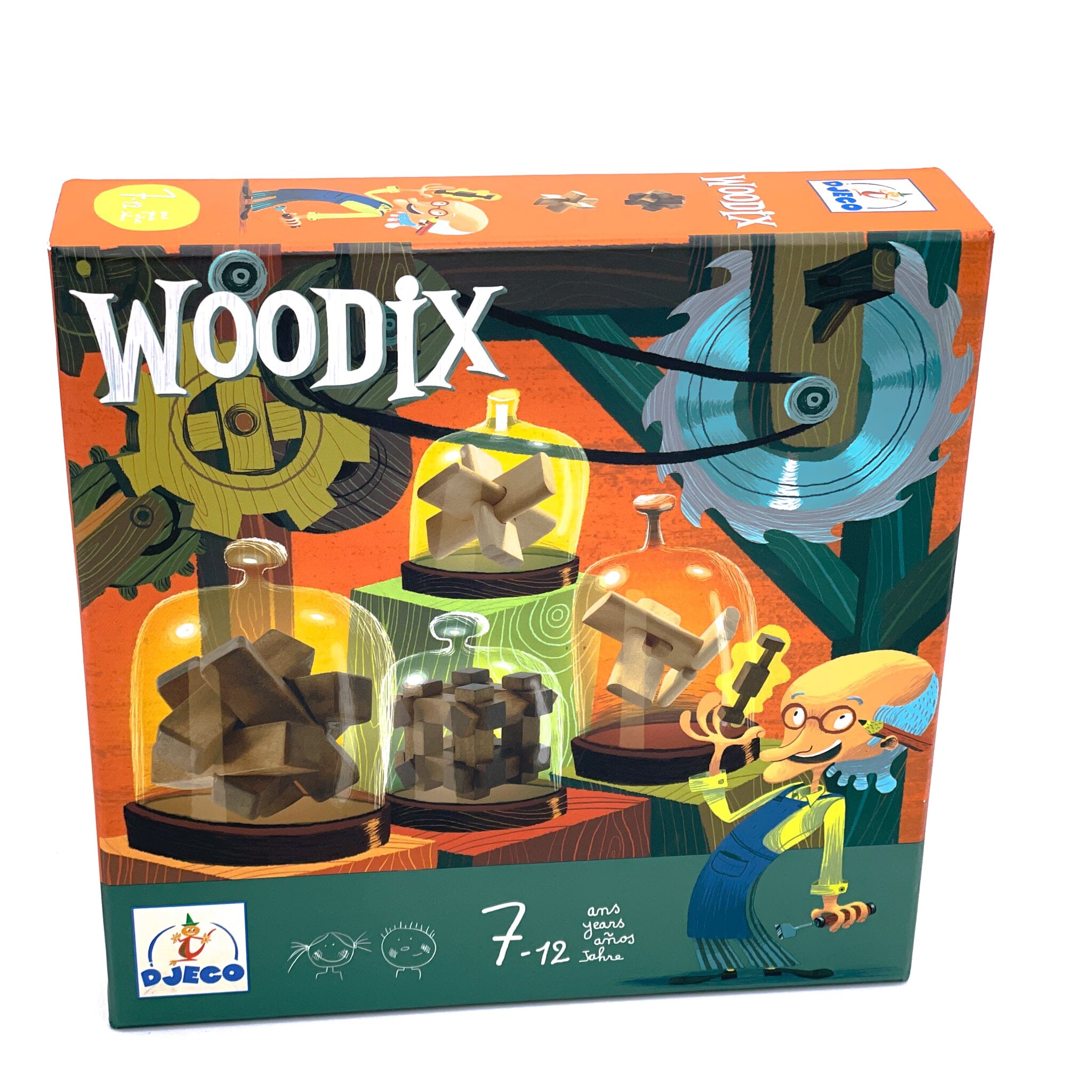 Woodix Jeux d'adresse Circule 